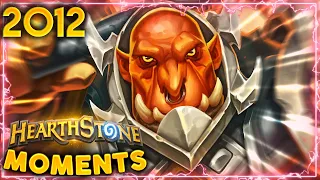 The Prediction God Is Back... | Hearthstone Daily Moments Ep.2012