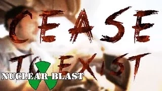 SUICIDE SILENCE - Cease To Exist (OFFICIAL LYRIC VIDEO)