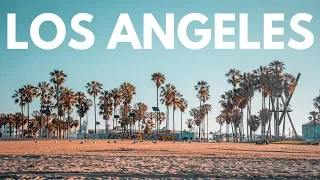 Los Angeles| California| Venice Beach| Santa Monica Pier| Hollywood| - USA Roadtrip 4K