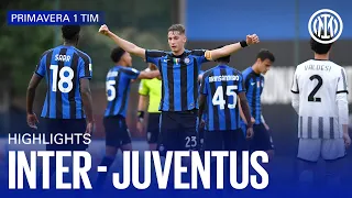 INTER 1-0 JUVENTUS | U19 HIGHLIGHTS | CAMPIONATO PRIMAVERA 1 TIM 22/23 ⚽⚫🔵