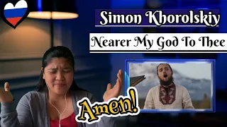 Simon Khorolskiy NEARER MY GOD TO THEE- Epic Version /REACTION