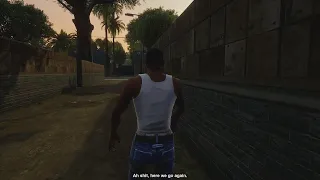 Grand Theft Auto: San Andreas (Definitive Edition) -  Ah Shit, Here We Go Again [1080p 60FPS HD]