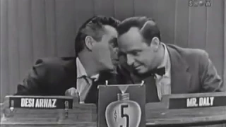 What's My Line with Desi Arnaz (Full Episode)