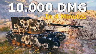 World of Tanks FV4005 Stage II - 10.400 Damage In 4 Minutes