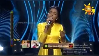 Adaraya Nisa | ආදරය නිසා | Rukmani Devi| Cover by Sanduni Kaushalya