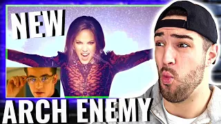 ARCH ENEMY – Handshake With Hell (OFFICIAL VIDEO)║REACTION!