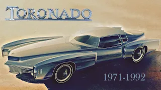 История ОЛДСМОБИЛЬ ТОРОНАДО (Oldsmobile Toronado) – Поколения II - IV (1971-1992)