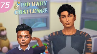 NO ONE is Interested in Jillian | The Sims 4 | 100 Baby Challenge #75