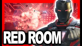 RED ROOM Armor Gameplay IRON MAN | Epic SKIN (Marvels Avengers Game)