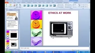 How To...Embed a YouTube Video into a PowerPoint 2010 Presentation