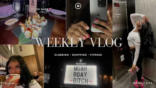 Weekly FaceTime vlog: Baby boss lifestyle | Sushi date GWRM | Behind the scenes of my photo shoot 🎀