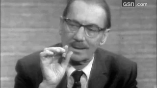 What's My Line? - Groucho Marx; PANEL: Henry Morgan, Michele Lee (Apr 23, 1967)