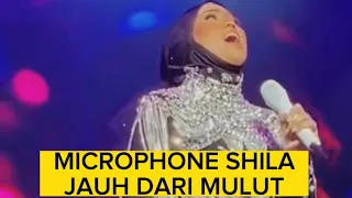 XIANG NI DE YE - SHILA AMZAH || JOURNEY TO THE FUTURE LIVE IN SINGAPORE 2023