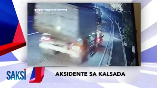 SAKSI RECAP:  Aksidente sa kalsada; Restaurant sa China, sumabog