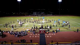 SRHS Marching Band - 09/29/2017