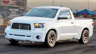 The FUNDRA - TRD Supercharged Toyota TUNDRA!