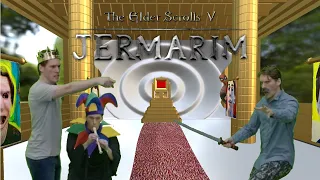 Skyrim but everyone is Jerma [JERMA GREENSCREEN]