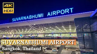 [BANGKOK] Bangkok International Airport (BKK) "Departures Walk & Boarding" | Thailand [4K HDR]