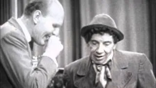 End part of Chico Marx's interview on BBC's Showtime