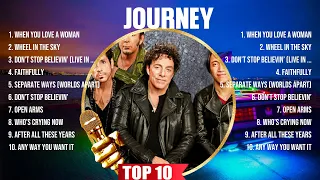 Journey Greatest Hits Full Album ▶️ Full Album ▶️ Top 10 Hits of All Time