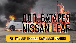 Самовозгорание батарей электромобилей. Возможные причины и рекомендации.