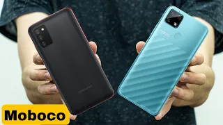 Realme Narzo 30a vs Samsung Galaxy A03s