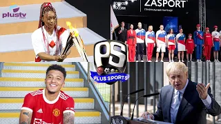 Naomi Osaka Lights Olympic Cauldron At Opening Ceremony|WADA Angry At Russia Kit Colours|PLUS SPORTS