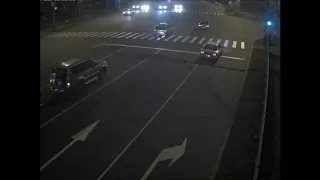 Сбил пешехода в Хабаровске