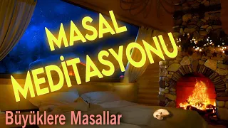 MUTLU RÜYALAR İÇİN UYKU MASALLARI-Büyüklere Masallar-Masal Dinle-Sesli Kitap-Peri Mia Masalları