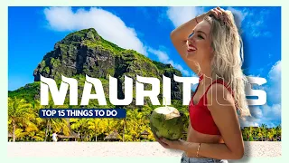 Mauritus Vacation | Top 15 Things To Do In Mauritius | Mauritius Travel Video