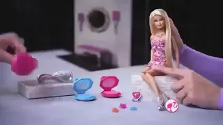 Barbie Color Chalk Hair Doll Commercial (2013)