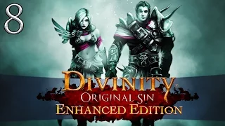 Let's Play ► Divinity: Original Sin Enhanced Edition Co-Op - Part 8 - Selenia and Eglandear