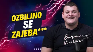 SREDINOM #57 | GORAN VINČIĆ VINČA: AKO JE NEKOME PREVIŠE ŠTO PSUJEM, GLEDAJTE DRUGE KOMIČARE