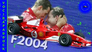 FERRARI F2004: la miglior monoposto di SEMPRE (?)