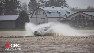 Communities evacuated, highways washed away as relentless rain pounds B.C.