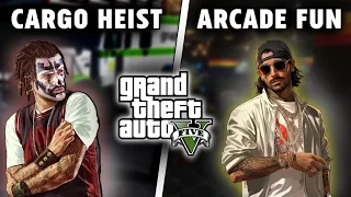 RON BUYS NEW ARCADE GAMING MACHINES | GTA V