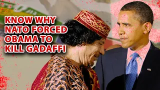 Louis Farrakhan Reveals Why Obama was Foreced By NATO to Assasinate Gaddafi