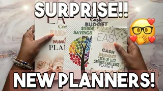 MONTHLY BUDGET PLANNER! SAVINGS CHALLENGES FOR SMALL BUDGETS! BUDGET PLANNER REVIEW! A LOOK INSIDE!