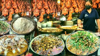 3 Best Cambodian Street Food Compilation - Delicious Whole Duck Chicken Vegetables Soup & More