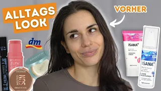 Drogerie Makeup für die Schule! (Tipps & Tutorial für den Alltag)