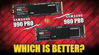 Samsung 990 Pro vs 980 Pro SSD Comparison - Which Should You Buy?