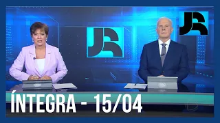 Assista à íntegra do Jornal da Record | 15/04/2024