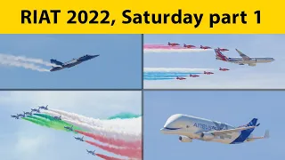 RIAT 2022 Saturday highlights 4K, Part 1