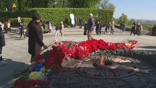 On May 9 - the Day of Victory over Nazism - Ukrainians honored the memory of victims of WW2