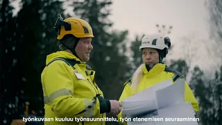 Tieluiskalaisten tarinoita - Työnjohtajana Tieluiskalla