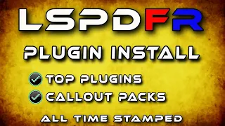 GTA 5 LSPDFR - How to Install Plugins + Callout Packs for year 2024