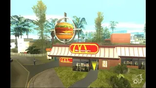 Eat out on every Fast food in GTA: San Andreas