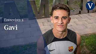Gavi: "Yo por el Barça haría lo que fuese"