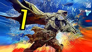 НАЧАЛО ИГРЫ! - Гагатун играет Destiny #1