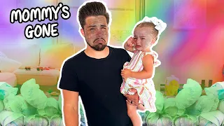 BECOMING A SINGLE DAD FOR 24 HOURS!